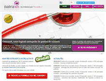 Tablet Screenshot of nateaxis.fr